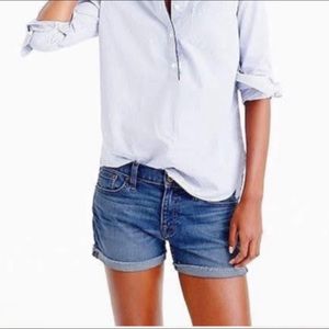 J Crew Heritage Denim Shorts
